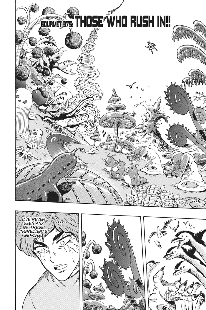 Toriko Chapter 375 image 02_optimized